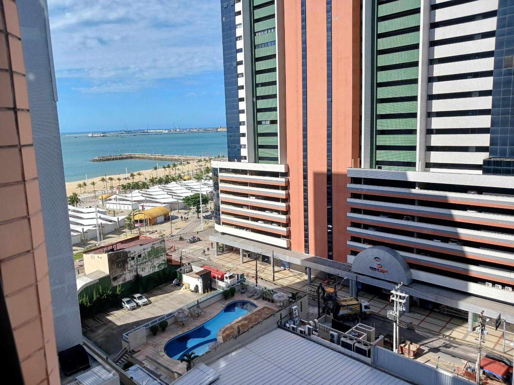 Hotel Flat Brasil Tropical By Escala Imoveis Fortaleza  Exterior foto