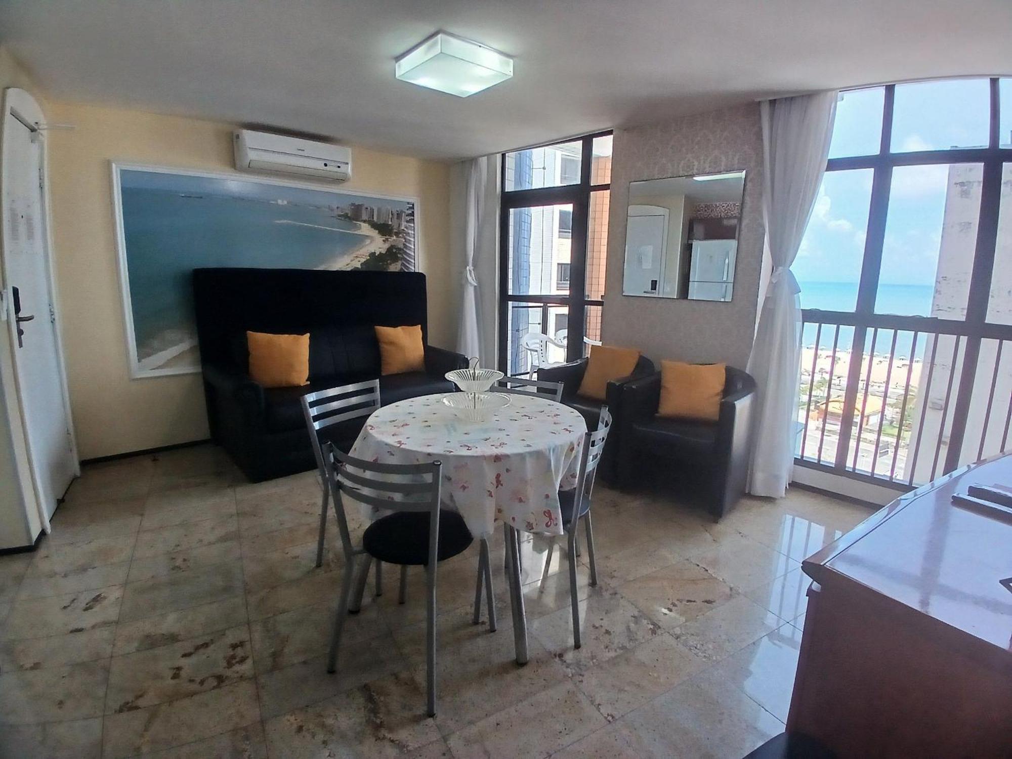 Hotel Flat Brasil Tropical By Escala Imoveis Fortaleza  Exterior foto