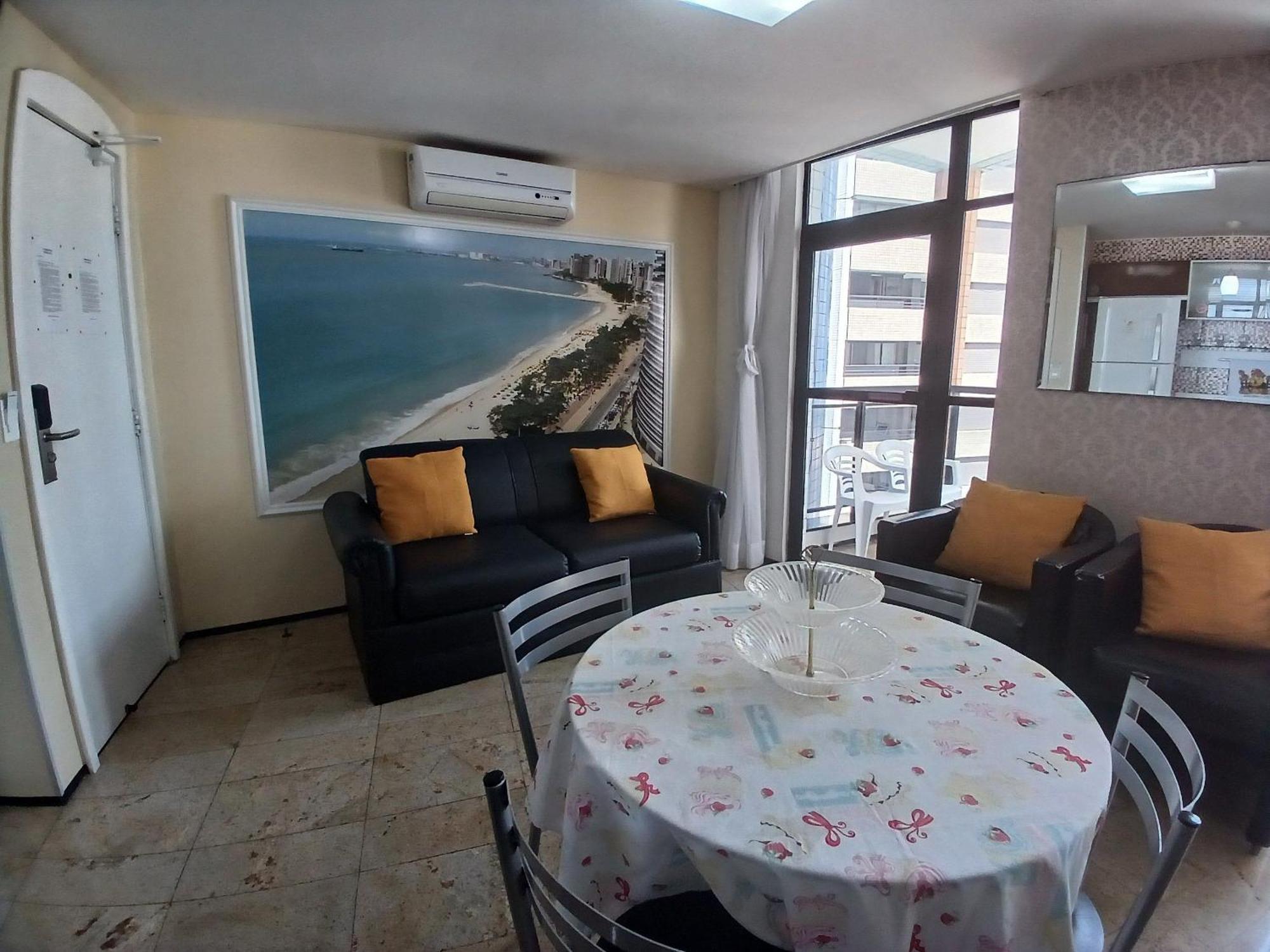 Hotel Flat Brasil Tropical By Escala Imoveis Fortaleza  Exterior foto
